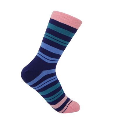 Chaussettes Femme Elizabeth - Blueberry