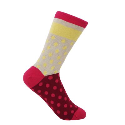 Katherine Women's Socks - Wine