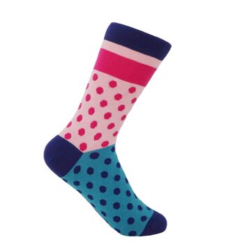 Chaussettes Femme Katherine - Bubblegum 1