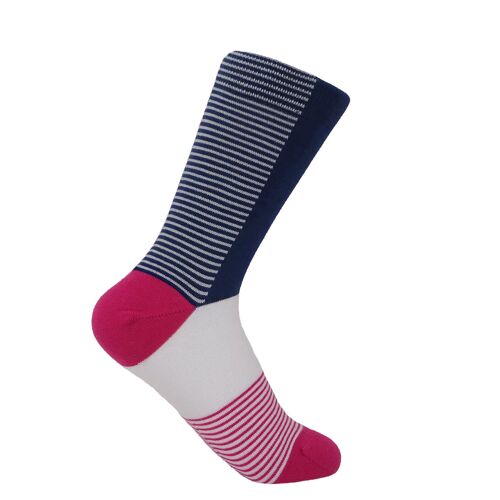 Anne Women's Socks - Navy