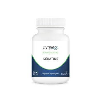 Hydrolysat de Kératine 250 mg - 60 gélules 1