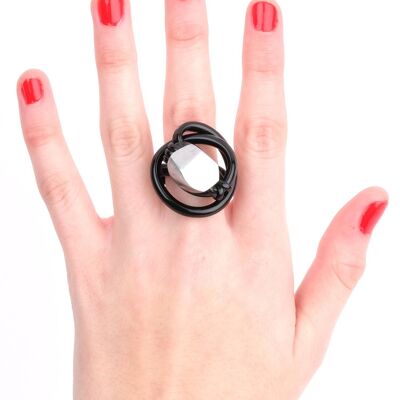 anillo de aluminio
