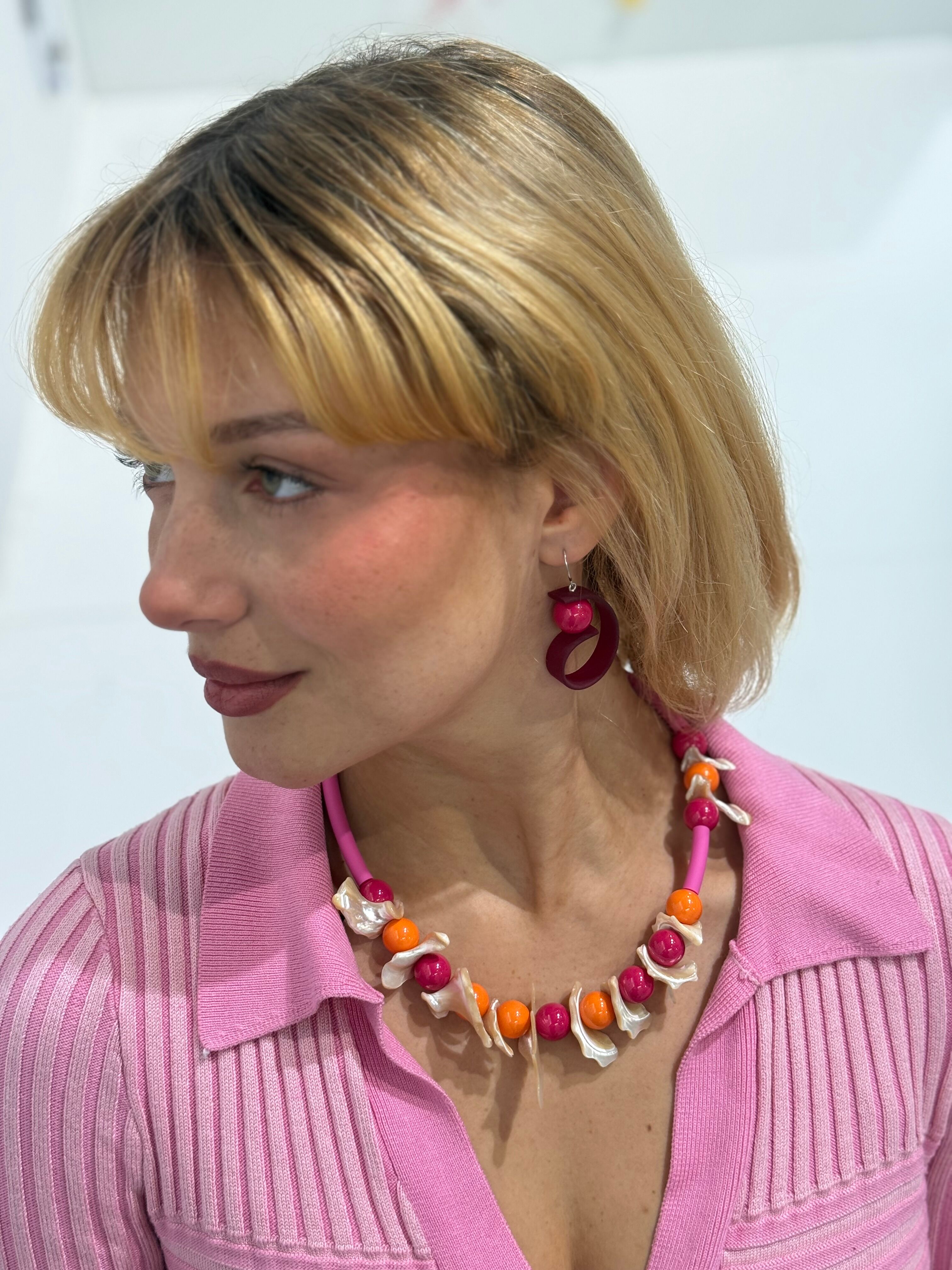 Boucle d'oreilles Penseur