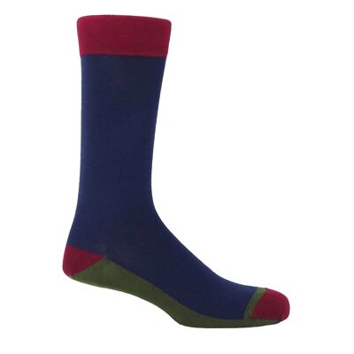 Chaussettes Homme Burgess - Navy