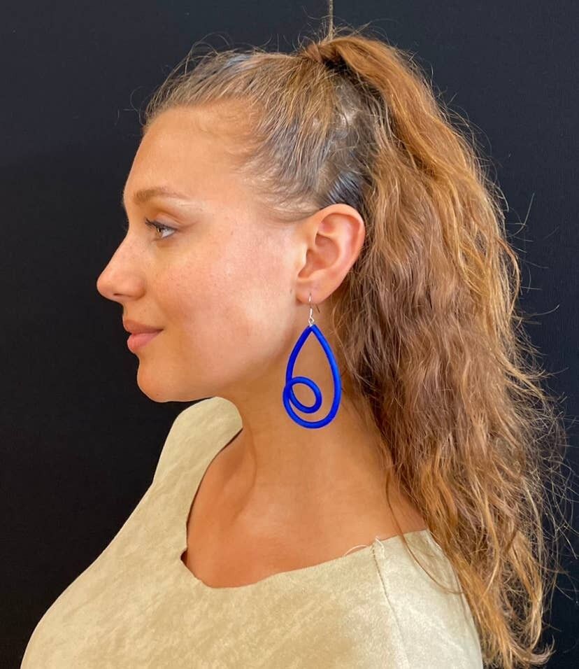 Boucle d'oreilles Looping