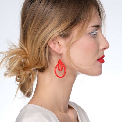 NY Samuel Coral earrings