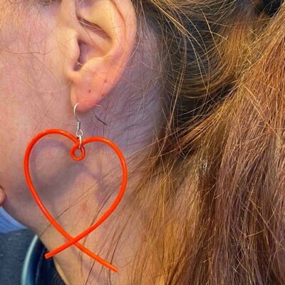 Simple Love Earrings Samuel Corals