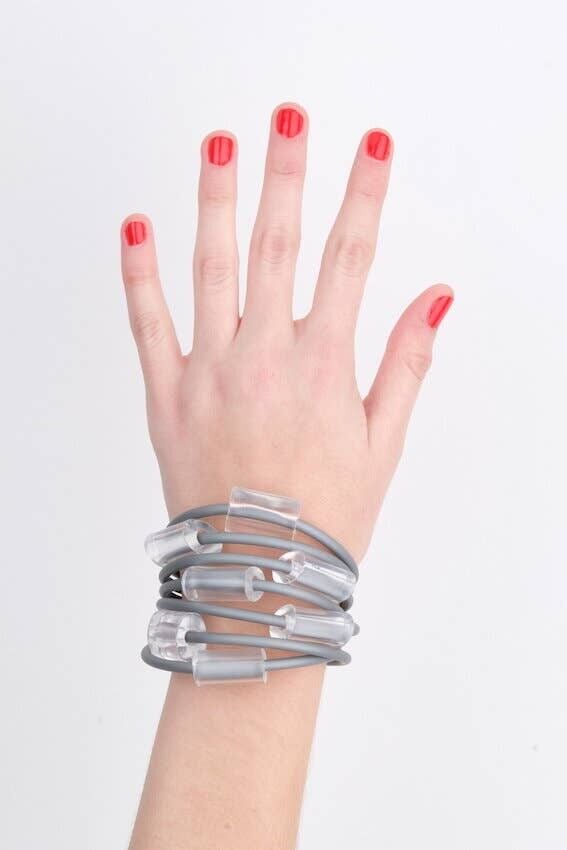 Pulsera Lukes Samuel Coral