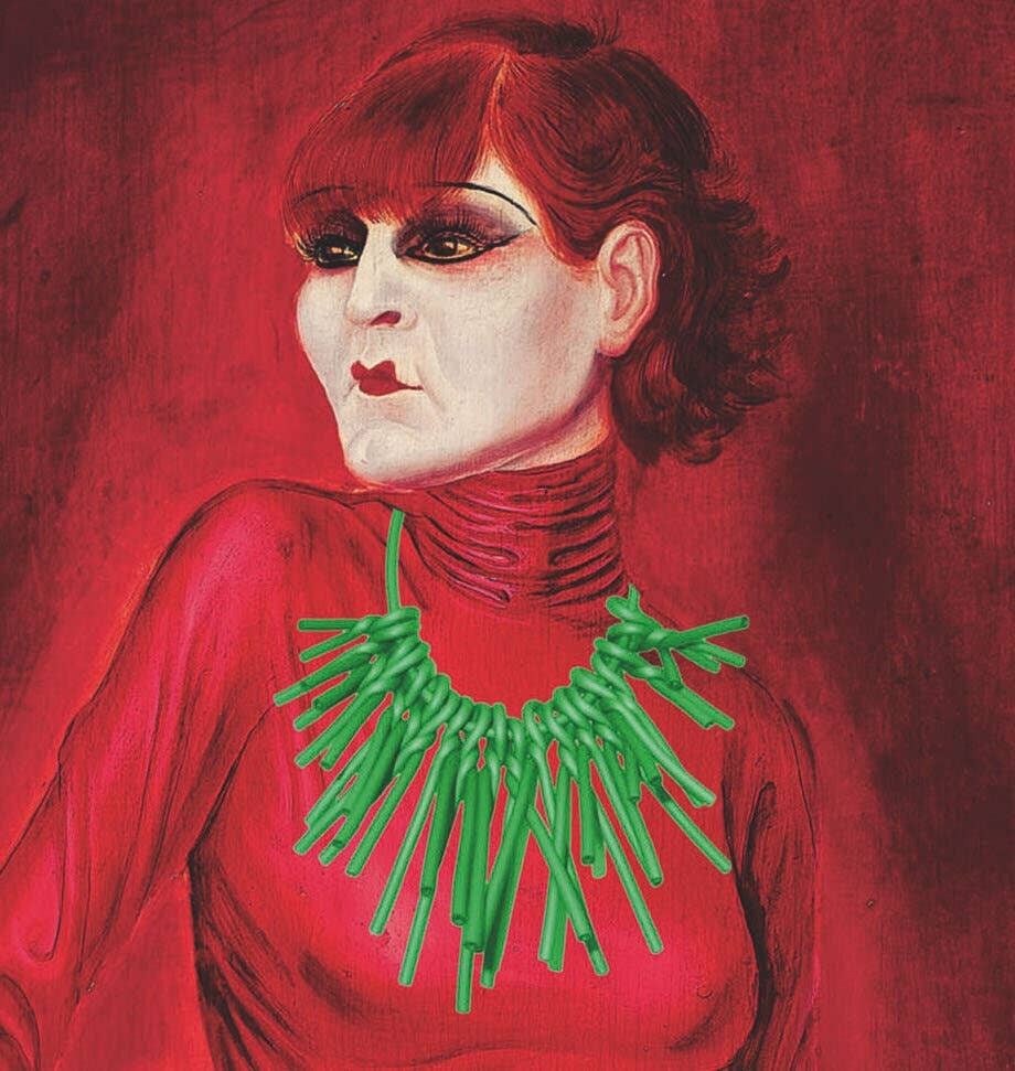 Boop Samuel Korallenkette