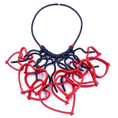 Full of Hearts Necklace Samuel Corals