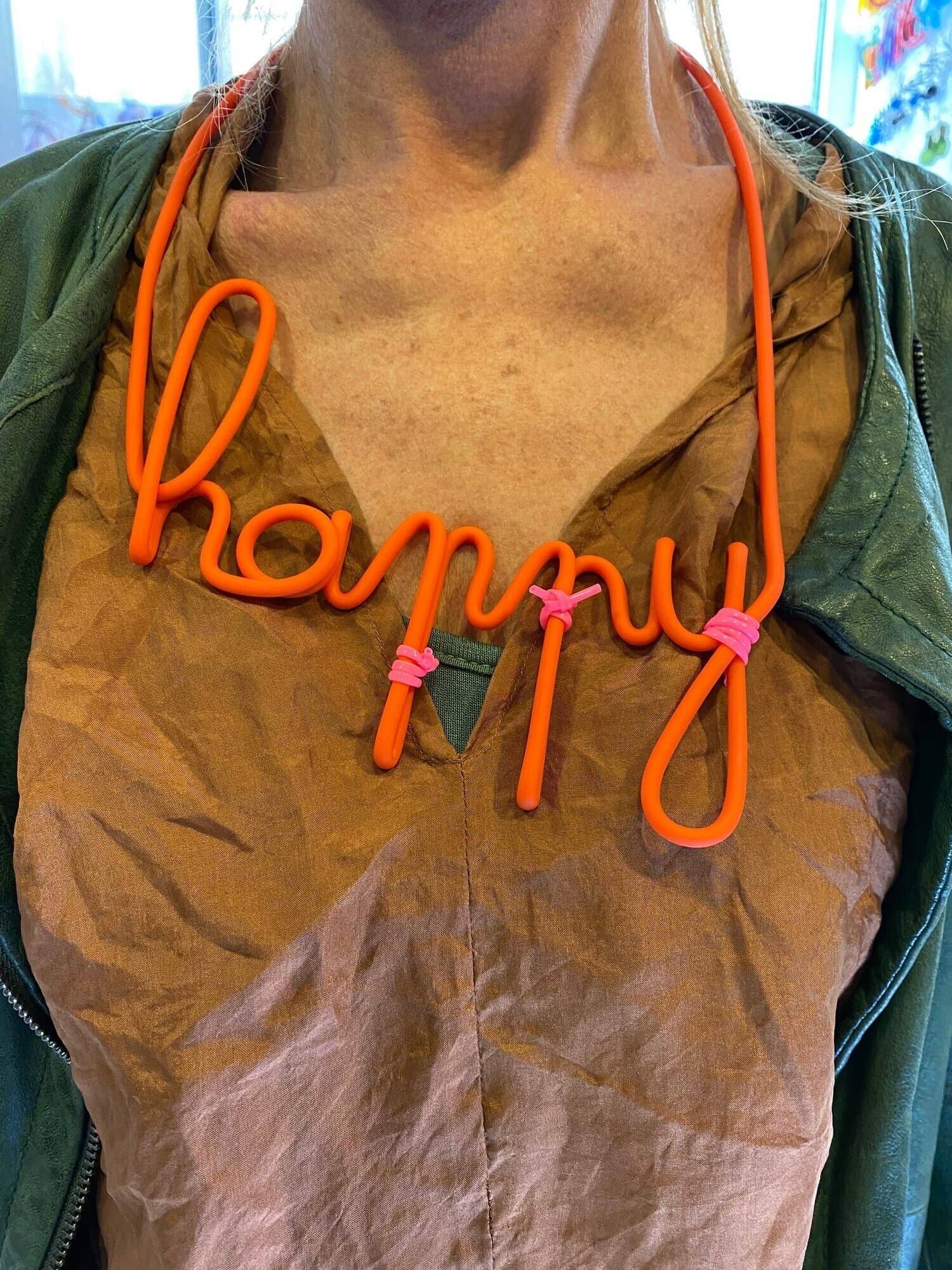 Glückliche Samuel Korallenkette