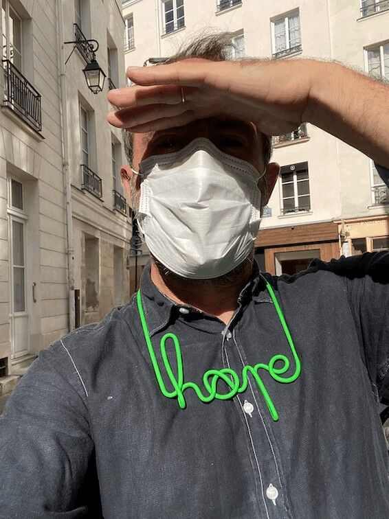 Hoffnung Samuel Koralle Halskette