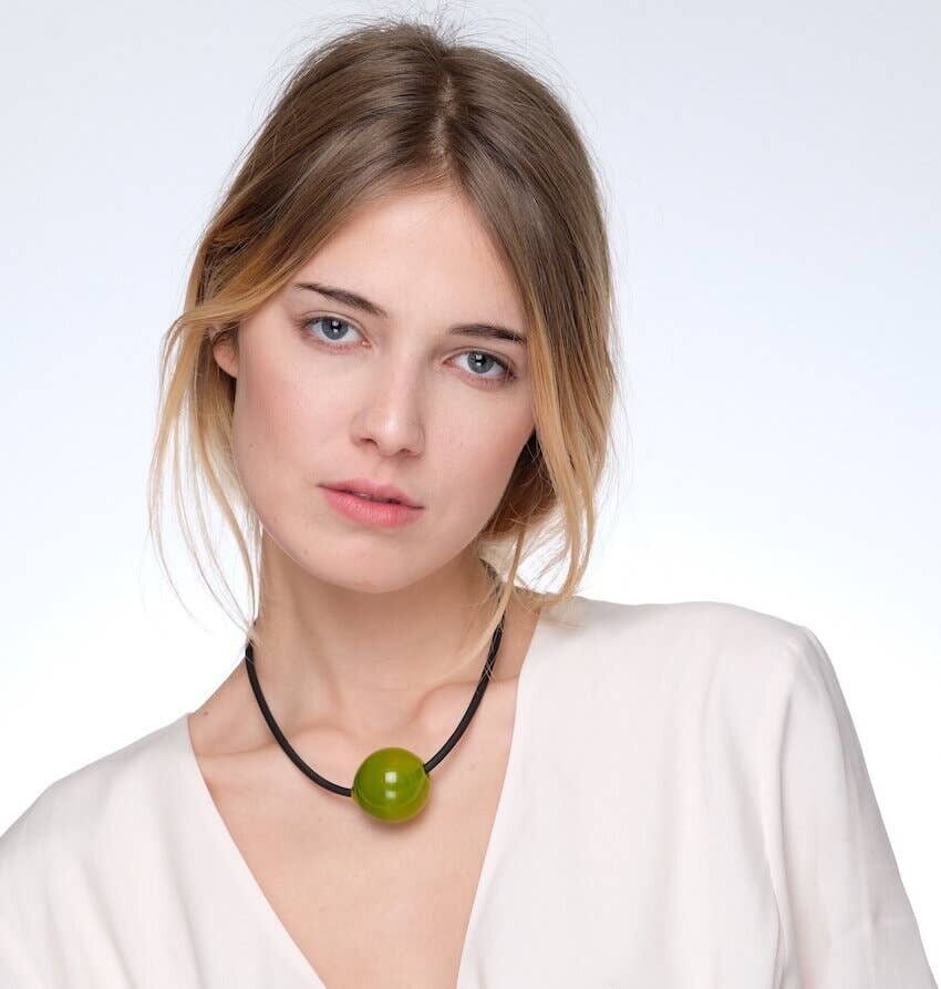 Lily Samuel Koralle Halskette