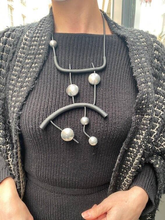 Halskette New Ikumi Samuel Korallen