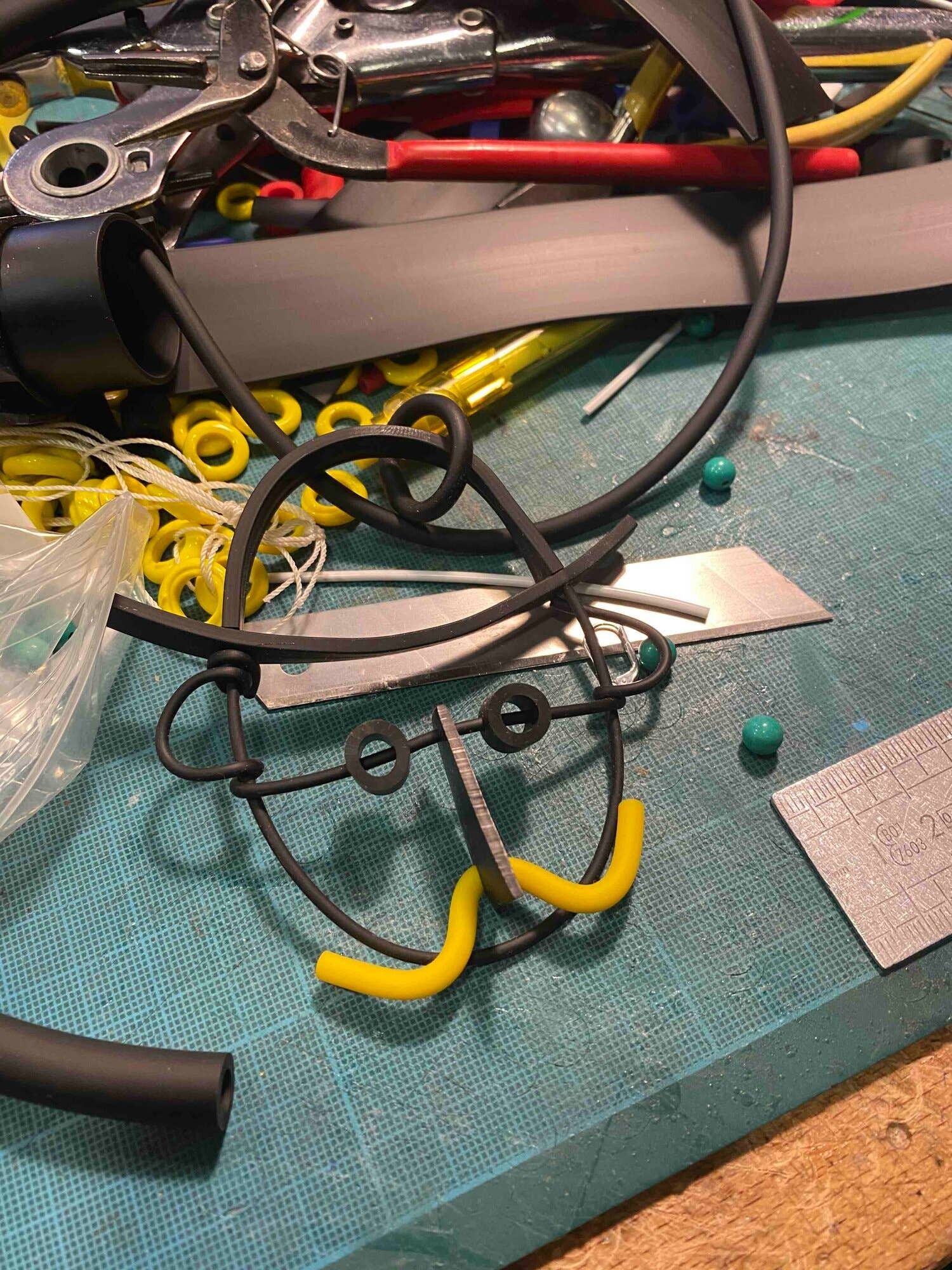 Onkel Albert Samuel Koralle Halskette