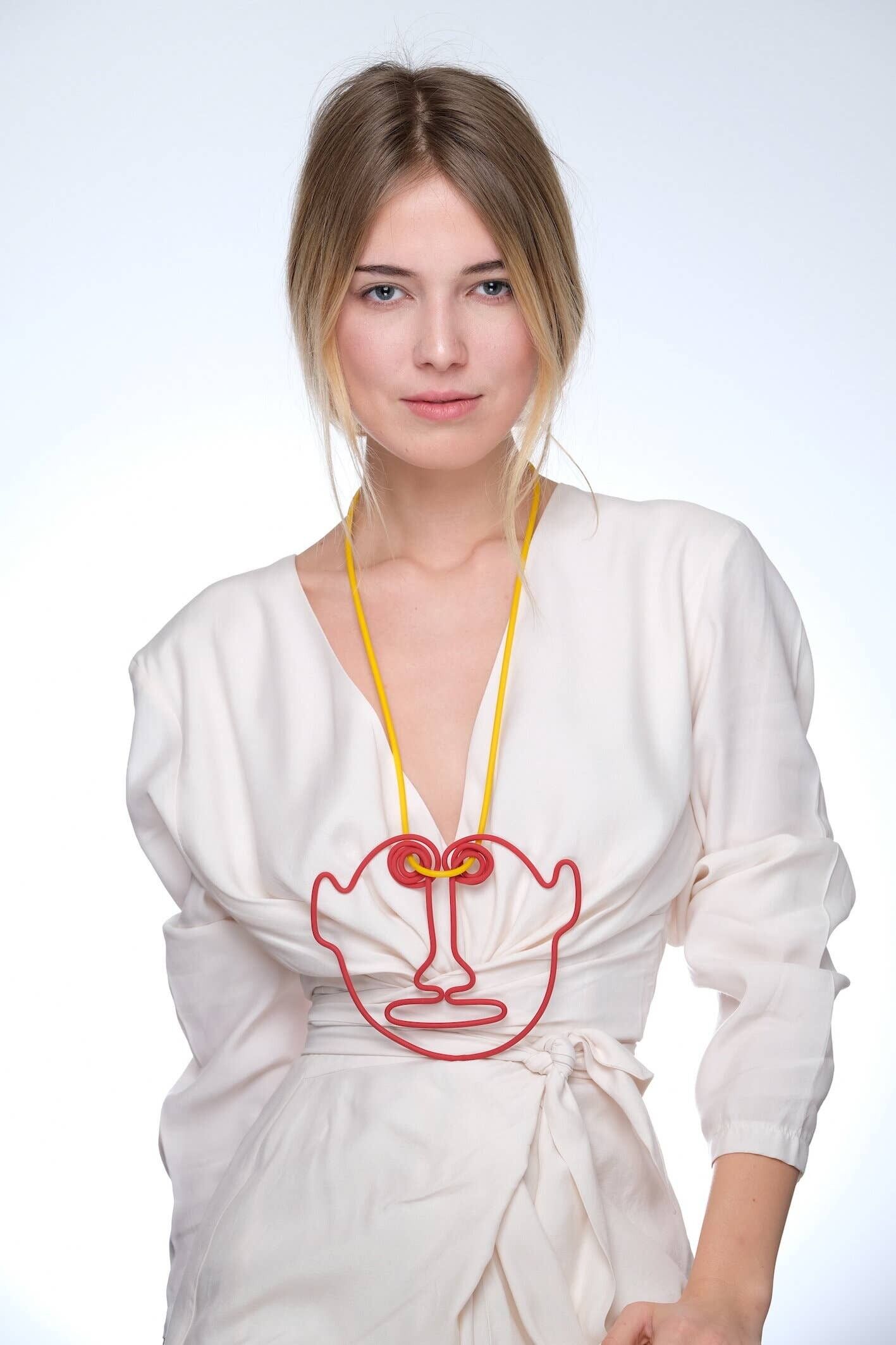 Betrachten Sie die Samuel-Korallenkette