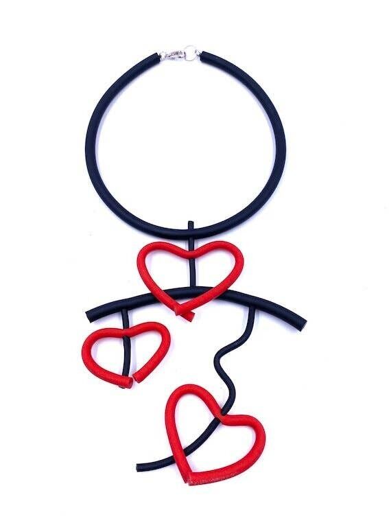 Fall Love Halskette Samuel Coraux