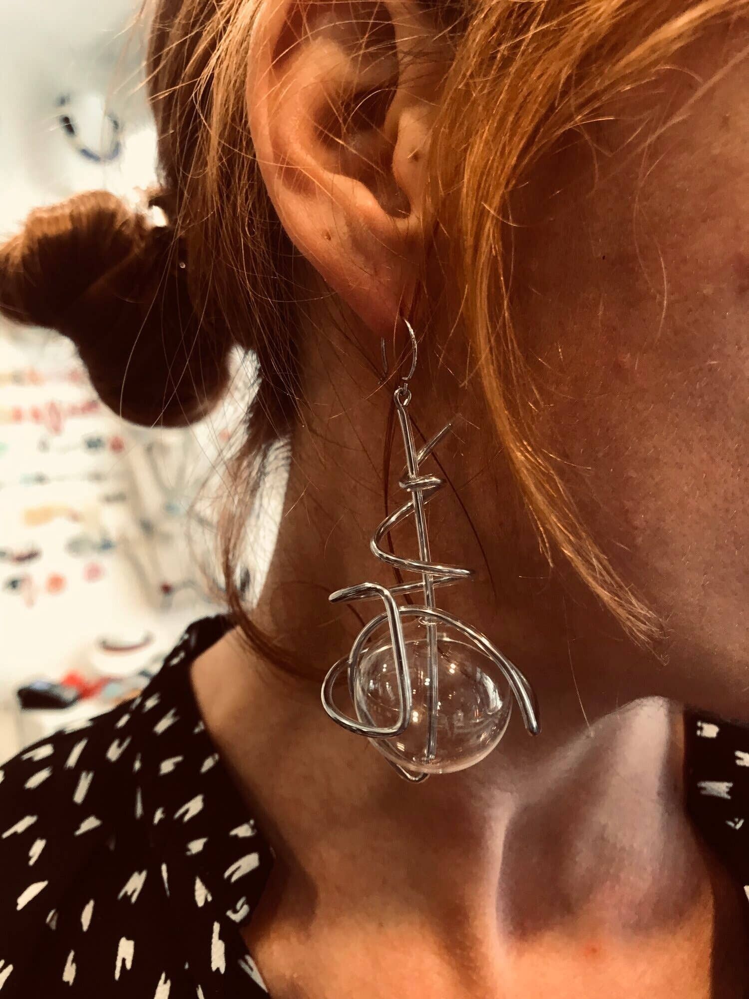 Orecchini di Murano Coralli Samuel