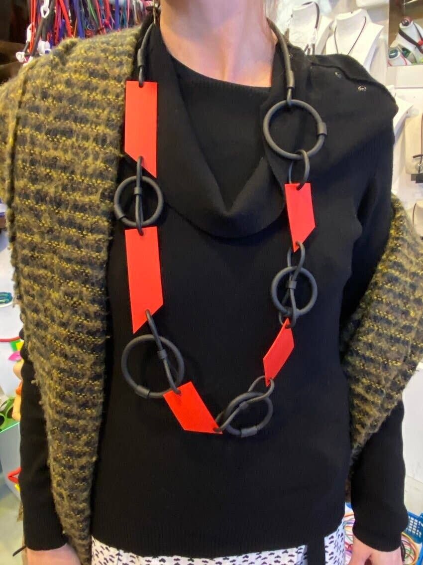 Super Power Halskette Samuel Korallen