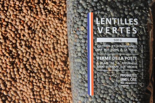 Green lentils - 500g