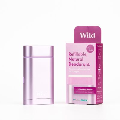 Wild Purple Case and Coconut Dreams Deo Starter Pack