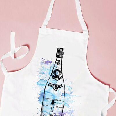 Champagne- Cristal Apron