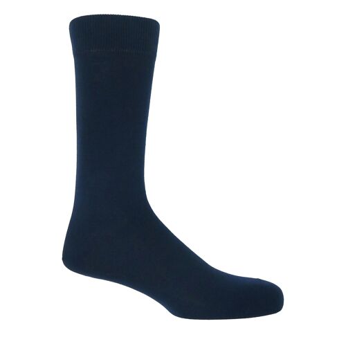 Classic Men's Socks - Navy