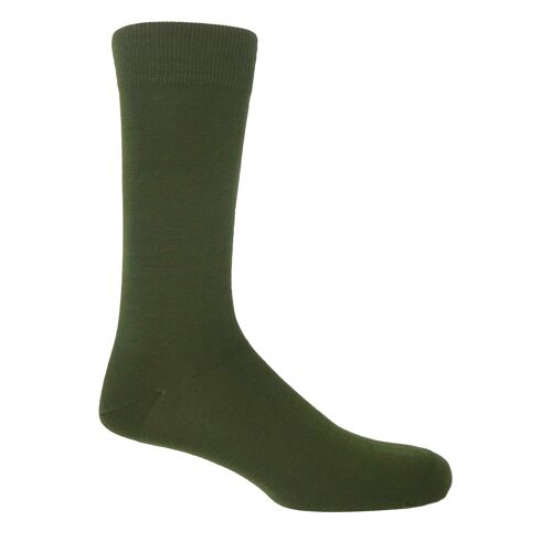 Classic Men's Socks - Pine