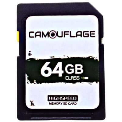 Camouflage 64GB SD-Kaart
