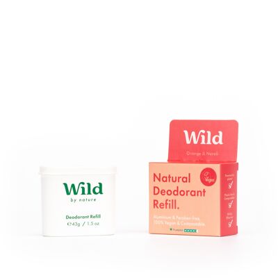 Wild Orange & Neroli Deodorant Refill 43g