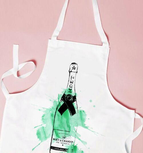 Champagne- Moet Apron