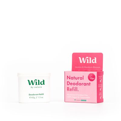 Wild Jasmine & Mandarin Blossom Deodorant Refill 43g