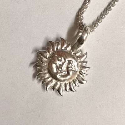 Sun and Moon pendant