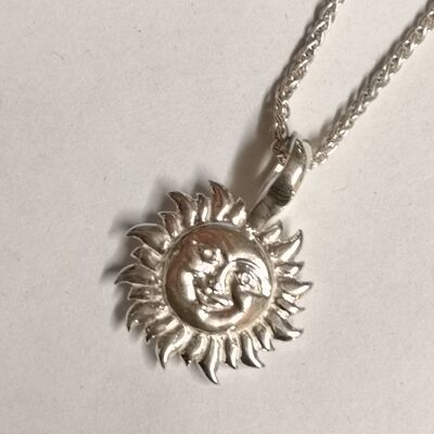 Sun and Moon pendant