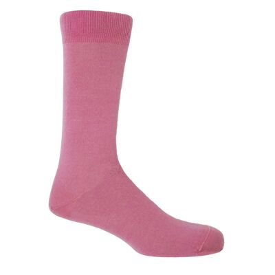 Classic Men's Socks - Pink