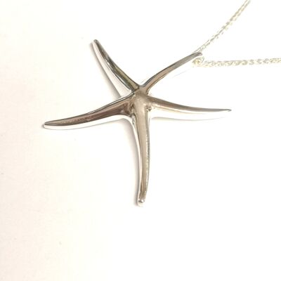 Starfish pendant