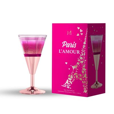 PARIS L'AMOUR PARFUM 100ML M8826