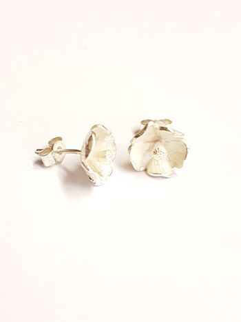 Boucles d'oreilles en argent Rockrose 4