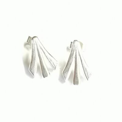 Boucles d'oreilles Evergreen en Argent