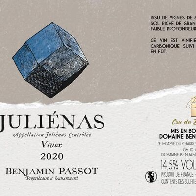 JULIENAS VAUX 2021