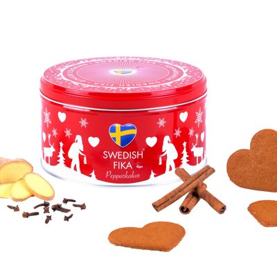 Svenska Fika Gingerbread Cookies - Pepparkakor