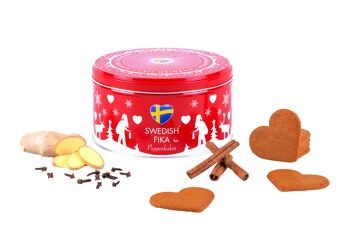Biscuits au pain d'épice Svenska Fika - Pepparkakor