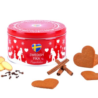 Svenska Fika Biscotti Di Pan Di Zenzero - Peppparkakor