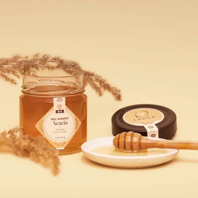 Organic acacia honey - 300g