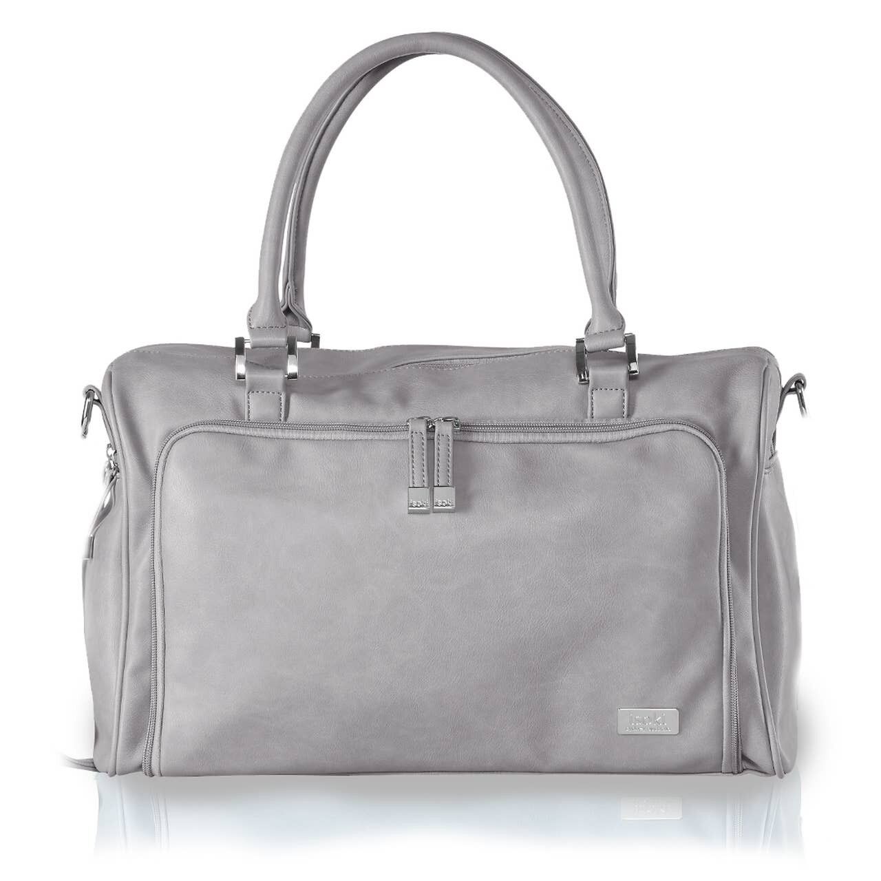 Double Zip Satchel Changing Bag Portsea
