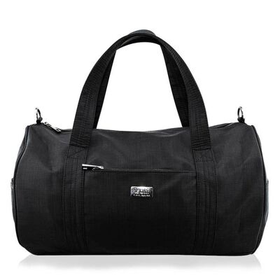 Kingston Duffle Bag - Black Nylon