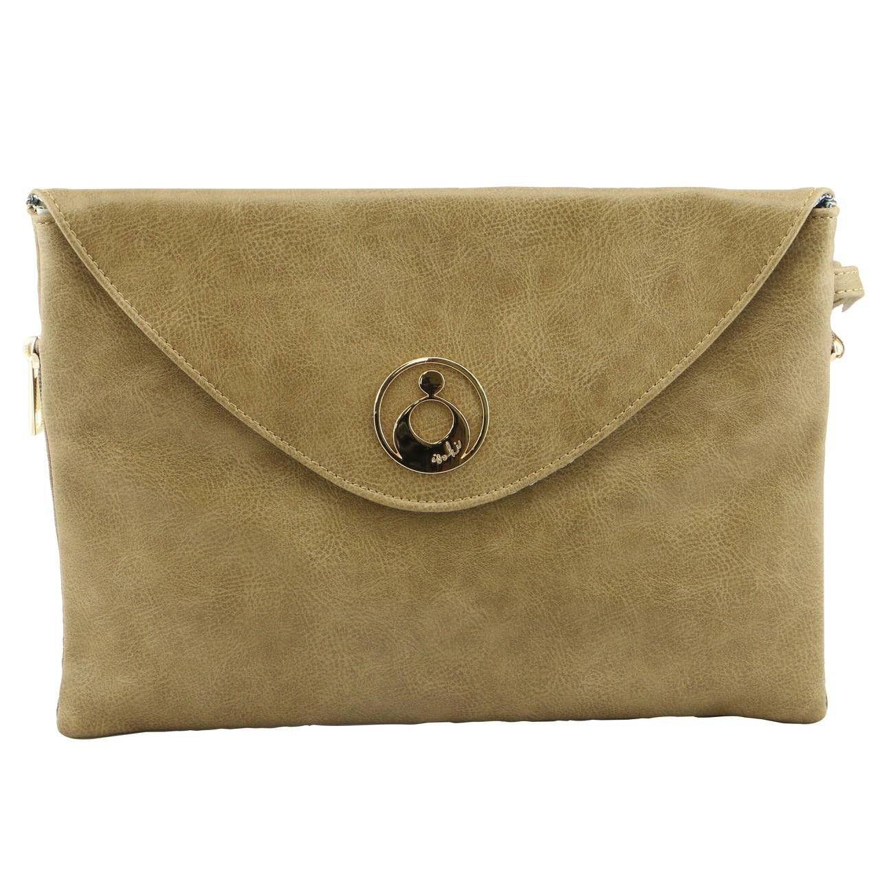 Windsor Change Mat Clutch - Latte