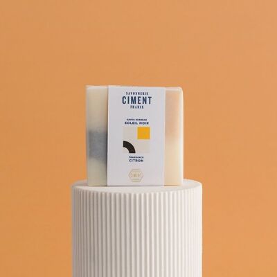 Black Sun Soap | Lemon