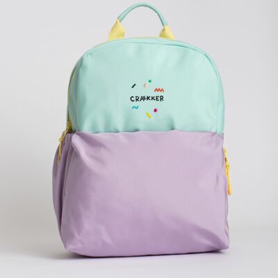 ROOK  RUCKSACK LAVENDEL-MINT-VANILLA