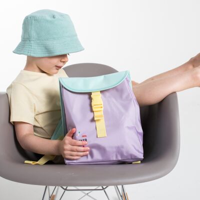 JAY  MINI-RUCKSACK LAVENDER-MINT-VANILLA